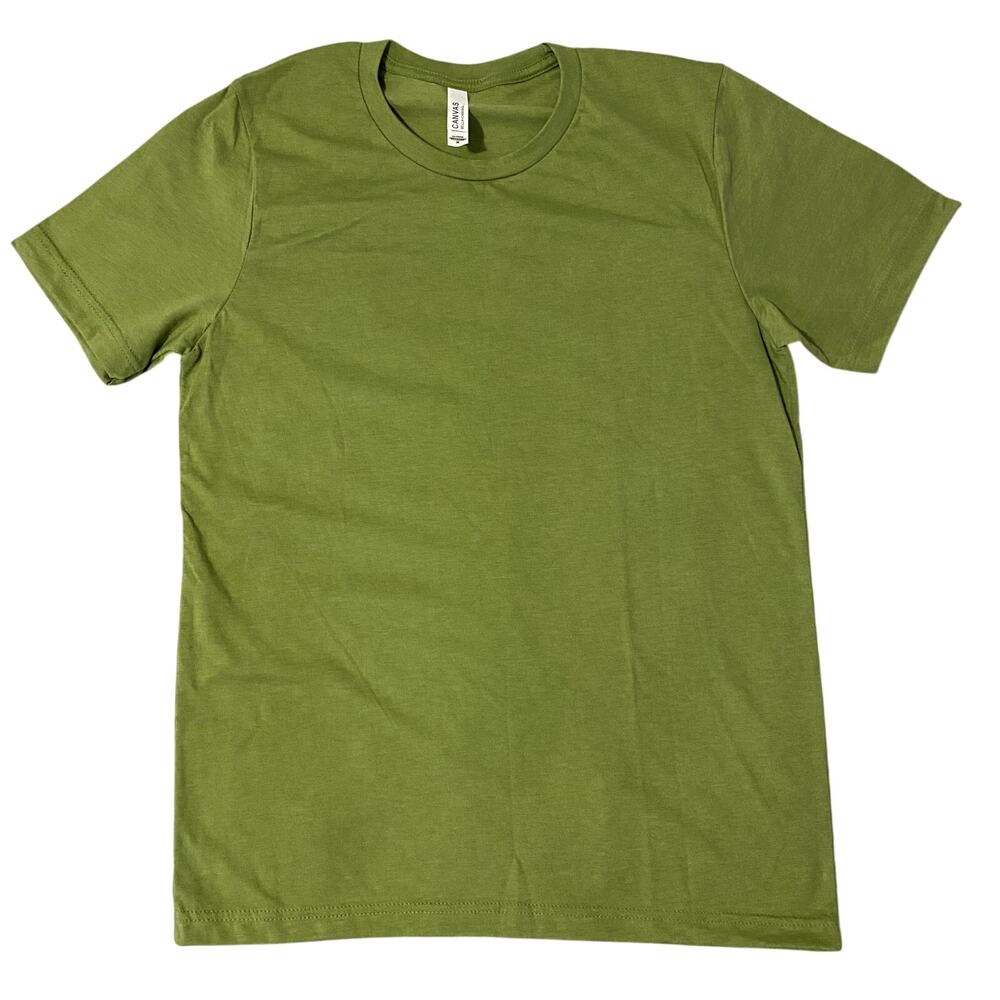 Lime Green Tee Crew Neck (New no Tags) Large